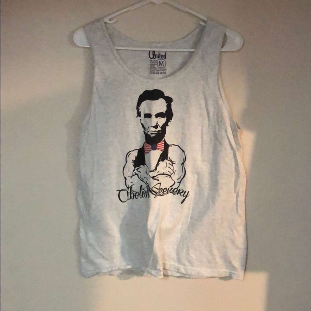 Men’s patriotic tank